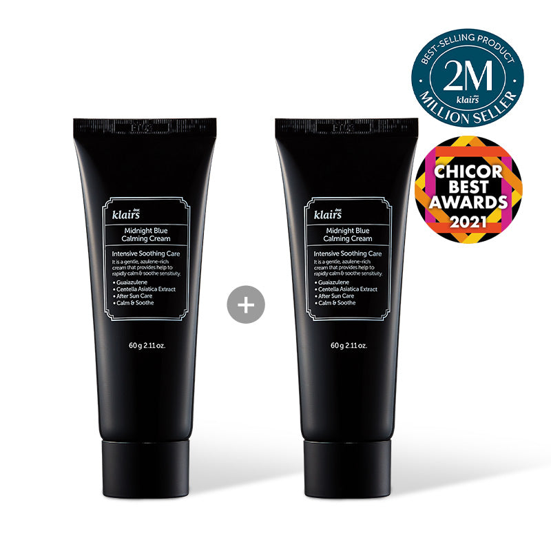 <1+1> ブルーカーミングクリーム