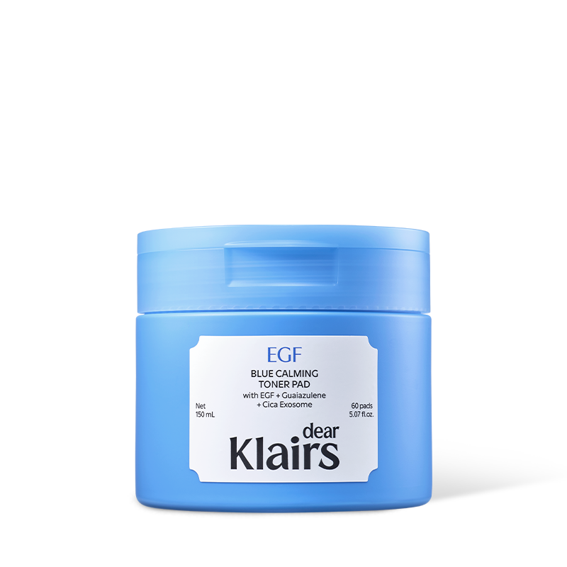 ブルーACカーミングトナーパッド