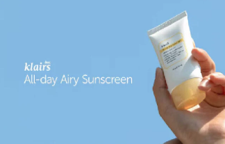 [Dear、Klairs] 私たちの日常がより輝くように、オールデイエアリーサンスクリーン