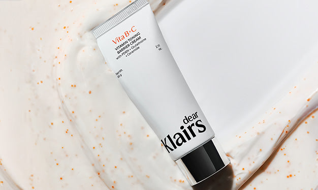 [HOW TO USE]　PDRNビタグルバリアクリーム｜クレアス(Dear,Klairs)