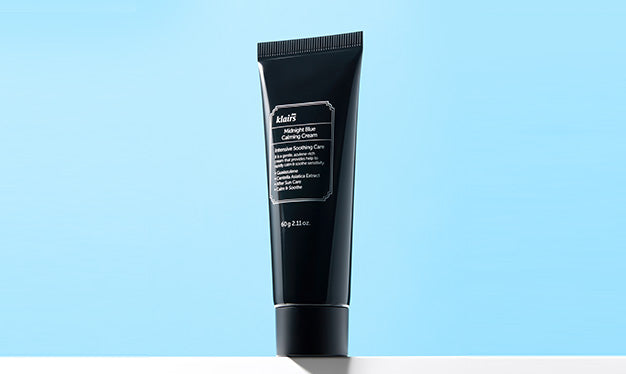 [HOW TO USE]　ブルーカーミングクリーム 使い方