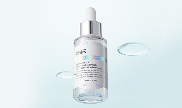 [Dear, Klairs] 肌が飲むビタミンジュース、ビタミンドロップが作られる過程は？