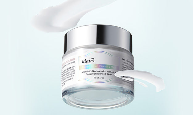 [HOW TO USE]　ビタミンEマスク｜クレアス(Dear,Klairs)