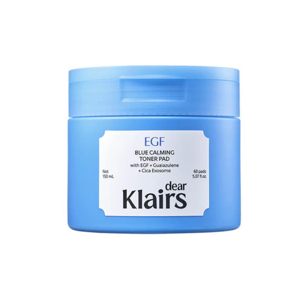 ブルーACカーミングトナーパッド