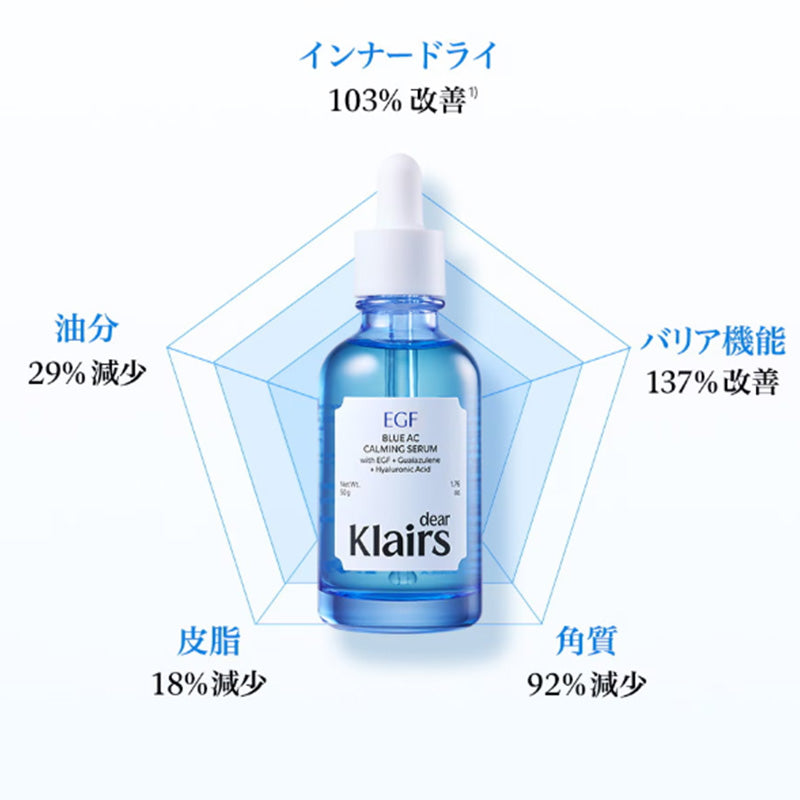 ブルーACカーミングセラム