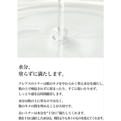 サプルプレパレーションフェイシャルトナー