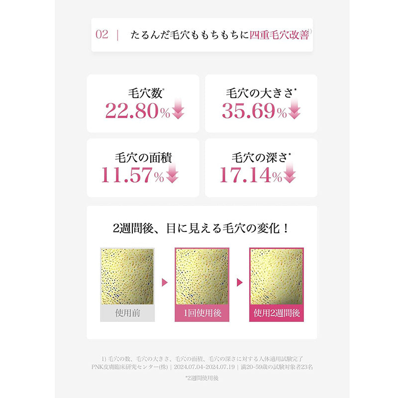 <新規特典> メープル毛穴シロップセラム