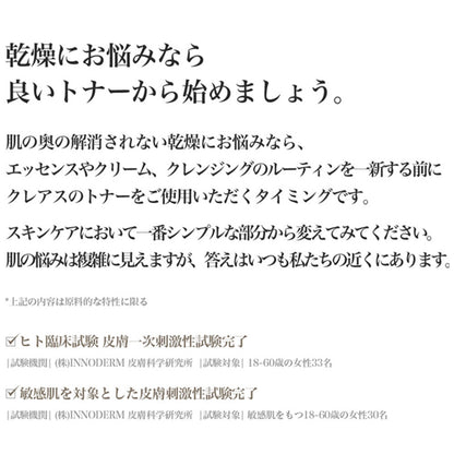 サプルプレパレーションフェイシャルトナー