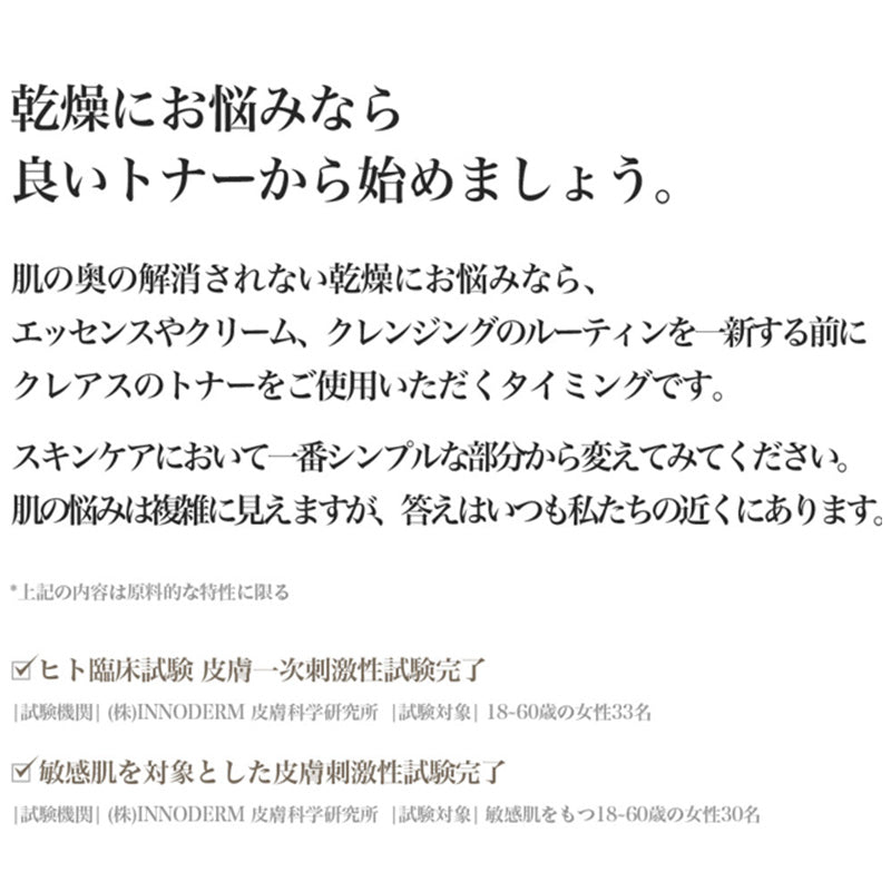 サプルプレパレーションフェイシャルトナー