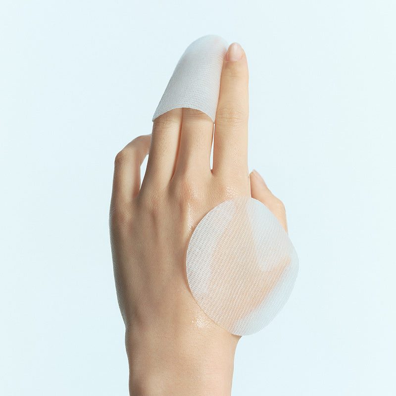 ブルーACカーミングトナーパッド