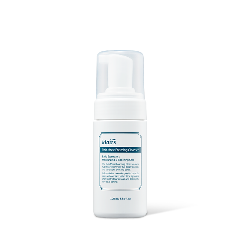 リッチモイストフォーミングクレンザー