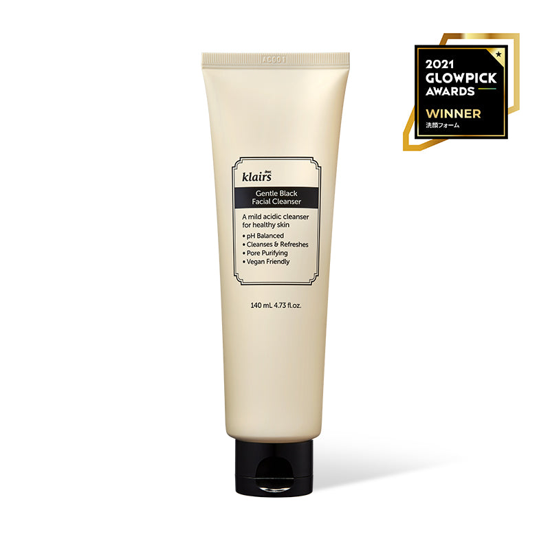ジェントルブラックフェイシャルクレンザー